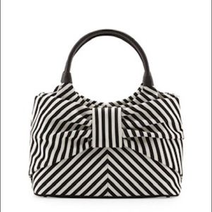 Kate Spade Sutton in black cream NWT